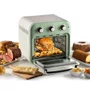Fritadeira Air Fryer e Forno Elétrico Vintage Oven 4632  Ariete 16 Litros Verde