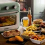 Fritadeira Air Fryer e Forno Elétrico Vintage Oven 4632  Ariete 16 Litros Verde