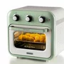 Fritadeira Air Fryer Oven Ariete 4632 Vintage 16L Verde