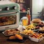 Fritadeira Air Fryer Oven Ariete 4632 Vintage 16L Verde