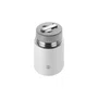 Garrafa Térmica para Alimentos Zwilling 700ml Cinza e Branco