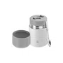 Garrafa Térmica para Alimentos Zwilling 700ml Cinza e Branco