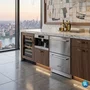 Gaveta Refrigerada Cuisinart Arkton Advanced 145L 220V