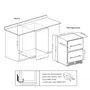 Gaveta Refrigerada Cuisinart Arkton Advanced 145L 220V