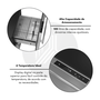 Gaveta Refrigerada Elettromec Built-in 105L - 220V