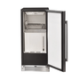 Ice Maker Cuisinart de Embutir em Inox Escovado Produção de 14kg/dia 220V