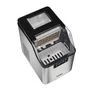 Ice Maker Invita Portátil em Inox Abastecimento Duplo 20kg/Dia