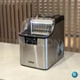 Ice Maker Invita Portátil em Inox Abastecimento Duplo 20kg/Dia