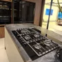 Cooktop Vetro Elettromec 5 Queimadores a Gás Vitrocerâmico 90 cm Bivolt