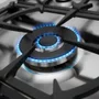 Cooktop Sole Elettromec 5 Queimadores a Gás Inox e Vidro 70 cm Bivolt