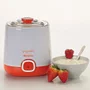 Iogurteira Elétrica Yogurella 621  Ariete 1 Litro 2 Cestos 127V Branco
