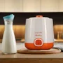 Iogurteira Elétrica Yogurella 621  Ariete 1 Litro 2 Cestos 127V Branco