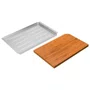 Kit de Tábua e Bandeja Design Collection Tramontina para Cubas Quadrum e Vitrum Inox