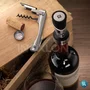 Kit Zwilling  Sommelier 2 Peças Sacarrolha e Funil Arejador com Tampa