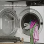 Lava e Seca Invita de Revestimento 8Kg 15 Programas 220V
