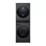 Lava e Seca LG Torre WashTower 14kg Black Inox