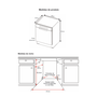 Lava Louças 14 Serviços Cuisinart Prime Cooking 60cm 220V