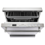 Lava-Louças Crissair Signature CLL 14 Eletrônica 14 Serviços Inox 220V