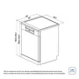 Lava-Louças 14 Serviços SB14X 60 Tramontina 6 Programas 4 Funções Inox 220V - 94895/214