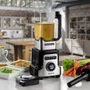 Liquidificador Multifuncional Blend & Heat 578 Ariete Função Soup 2 Litros Preto