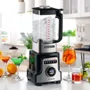Liquidificador Multifuncional Blend & Heat 578 Ariete Função Soup 2 Litros Preto