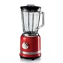 Liquidificador 585 Ariete Moderna 1000W Vermelho Jarra de Vidro 1,5L