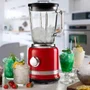 Liquidificador 585 Ariete Moderna 1000W Vermelho Jarra de Vidro 1,5L