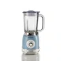Liquidificador 583 Ariete Vintage 1000W Azul Copo de Vidro 1,5L 220V