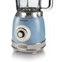 Liquidificador 583 Ariete Vintage 1000W Azul Copo de Vidro 1,5L 220V
