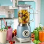 Liquidificador 583 Ariete Vintage 1000W Azul Copo de Vidro 1,5L 220V