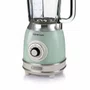 Liquidificador 583 Ariete Vintage 1000W Verde Jarra de Vidro 1,5L