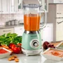 Liquidificador 583 Ariete Vintage 1000W Verde Jarra de Vidro 1,5L