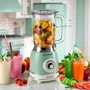 Liquidificador 583 Ariete Vintage 1000W Verde Jarra de Vidro 1,5L