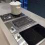 Cooktop Dominó Quadratto Elettromec 2 Queimadores a Gás 30 cm Bivolt