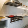Rangetop Professional Elettromec 6 Queimadores 36 Polegadas Inox 304 127V