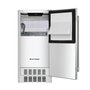 Máquina de Gelo Ice Maker Elettromec Built-in 23Kg 220V