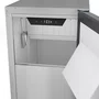 Máquina de Gelo Ice Maker Elettromec Built-in 23Kg 220V