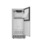 Máquina de Gelo Ice Maker Elettromec Built-in 23Kg 220V