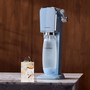 Máquina para Gaseificar Água ART Sodastream - Misty Azul