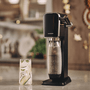 Máquina para Gaseificar Água ART Sodastream - Preta