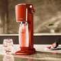 Máquina para Gaseificar Água ART Sodastream - Vermelha