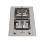 Cooktop Dominó Quadratto Elettromec 2 Queimadores a Gás 30 cm Bivolt