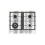 Cooktop Luce Elettromec 4 Queimadores a Gás Step Flame 60 cm Bivolt