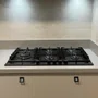 Cooktop Vetro Elettromec 5 Queimadores a Gás Vitrocerâmico 90 cm Bivolt