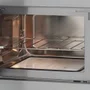 Micro-ondas de Embutir Luce Flat Elettromec Função Combinada 23L 220V