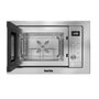 Micro-ondas de Embutir em Inox Invita Com Prato Giratório e Grill 25L 220v