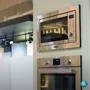 Micro-ondas de Embutir Invita em Inox Multifuncionalidade Gourmet 60cm