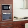 Micro-ondas de Embutir Glass Cook Tramontina Inox 8 Funções 25L 220V - 94880/006