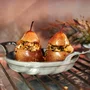 Mini Prato Redondo Staub Ferro Fundido 12cm Cinza Grafite