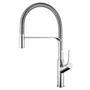 Misturador de Cozinha Kromma Gourmet Classic Cromado com Ducha Removível